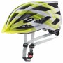 Casque de Cyclisme pour Adultes Uvex 52-57 cm Jaune Visière amovible (Reconditionné A+)