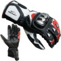 Gants Cuir Motocyclette XXXL Fermeture avec velcro (Reconditionné C)