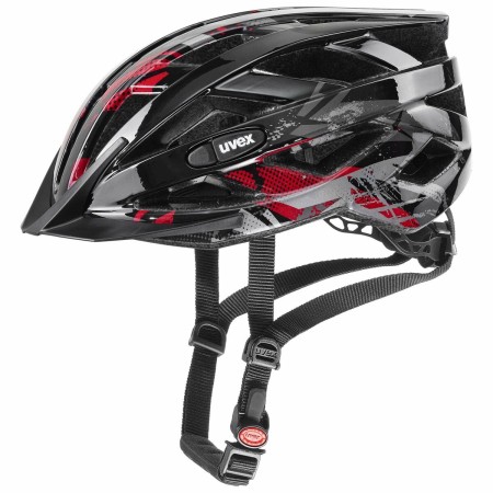 Casque de Cyclisme pour Adultes Uvex Noir Unisexe Visière (Reconditionné B)