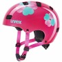 Casque Enfant Uvex Rose Unisexe Fleurs (Reconditionné A)