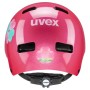 Casque Enfant Uvex Rose Unisexe Fleurs (Reconditionné A)