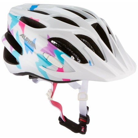 Casque Enfant Alpina Blanc Réglable Visière (Reconditionné A)