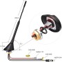 Antenne pour voiture EIGHTWOOD 12 V DAB (Reconditionné A+)