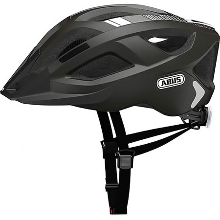 Casque de Cyclisme pour Adultes ABUS 72546-3 Noir Taille M Unisexe Visière amovible (Reconditionné A)