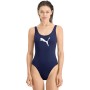 Maillot de bain femme Puma 100000072 Taille XL Bleu foncé (Reconditionné A+)