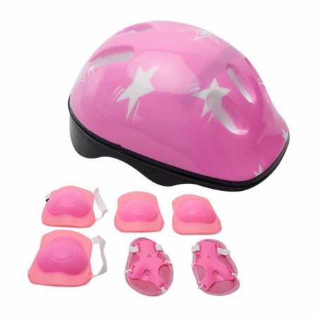 Casque Enfant Rose Unisexe Réglable (Reconditionné B)