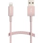 Câble USB Amazon Basics Compatible avec iPod, iPhone, iPad, MP3 (Reconditionné A)