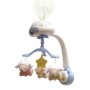 Carrousel pour Berceau Lumi Mobile Vtech Baby Bleu Lit de bébé (Reconditionné A)