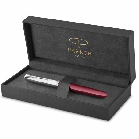 Stylo Calligraphique Parker Rouge (Reconditionné A)