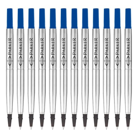 Pièces de rechange Parker Bleu 12 uds Pointe fine (Reconditionné B)