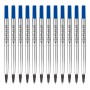 Pièces de rechange Parker Bleu 12 uds Pointe fine (Reconditionné B)