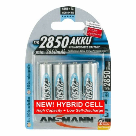 Batterie rechargeable ANSMANN 2850 Rechargeable (Reconditionné A+)