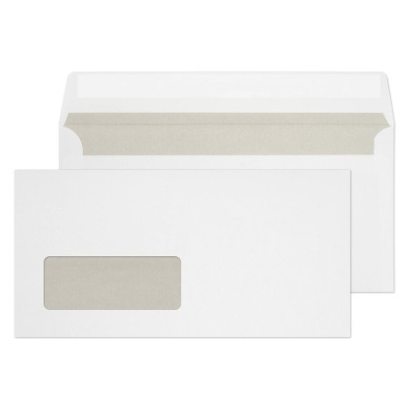 Enveloppes DL Fenêtre transparente (Reconditionné A+)