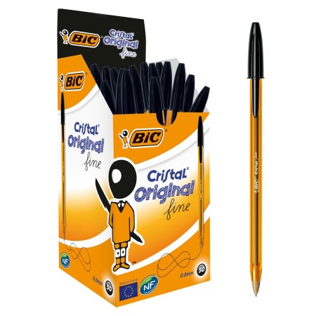 Ensemble de Stylos Bic 872731 0,8 mm (Reconditionné D)