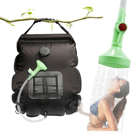 Sac de Douche Solaire Camping SHOWER-BAG-001A (Reconditionné A)