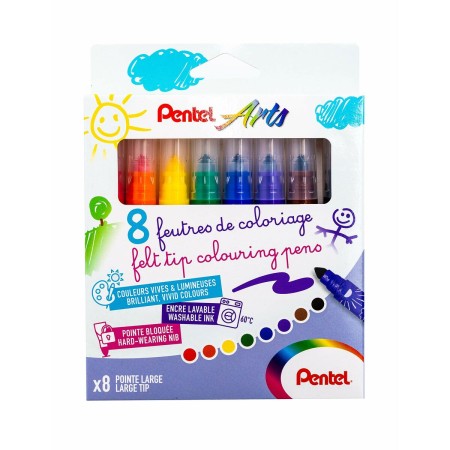 Feutres Pentel (Reconditionné A+)