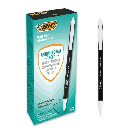 Stylo antibactérien Bic Antimicrobial Tech (Reconditionné A)