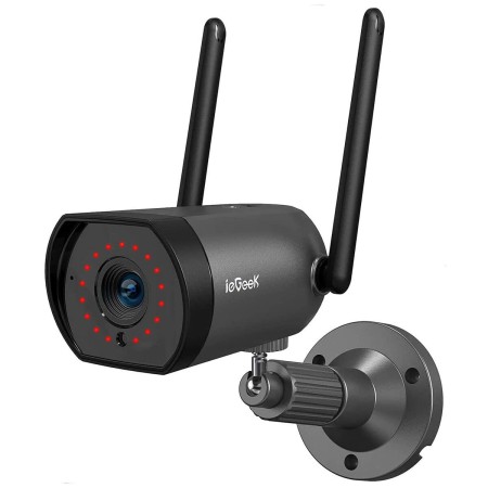 Camescope de surveillance Vision nocturne Wi-Fi (Reconditionné A)
