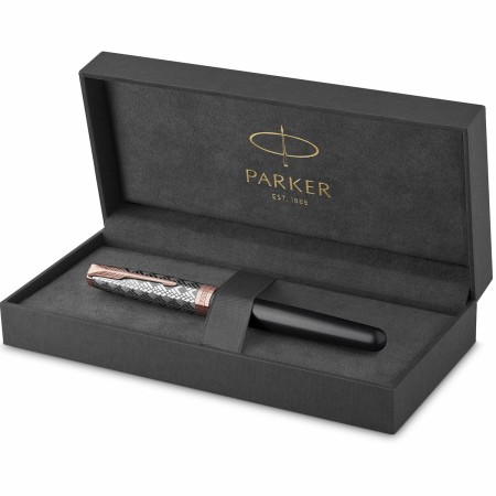 Ensemble de Stylos Parker Métal Pointe fine (Reconditionné A+)