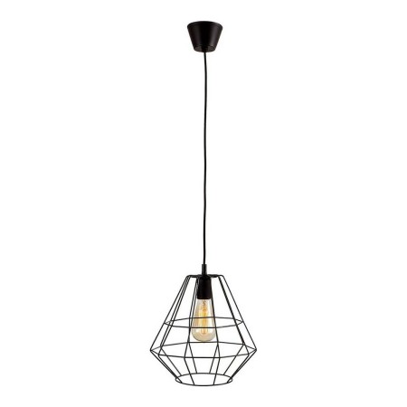 Suspension Noir Métal (30 x 30 x 30 cm)