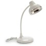 Lampe de bureau USB Blanc Plastique (14 x 42 x 14 cm)