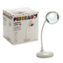 Lampe de bureau USB Blanc Plastique (14 x 42 x 14 cm)