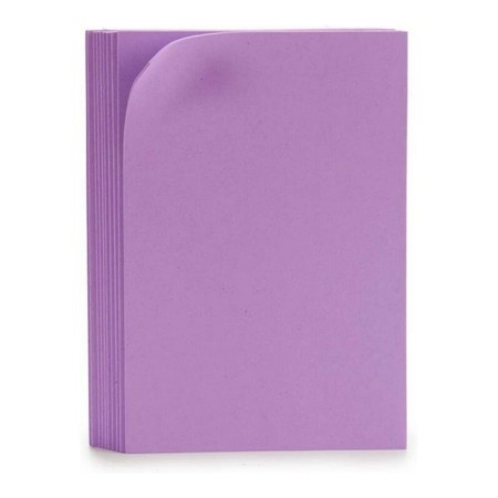 Feuille de Mousse Violet 10 (30 x 2 x 20 cm) (10 Pièces)