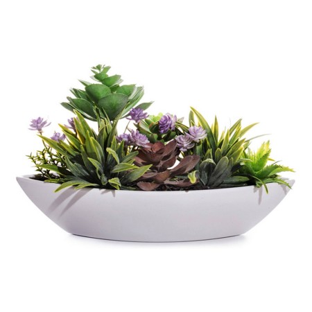 Jardinière Ovale Plastique (10 x 16 x 26 cm) (10 x 16 x 26 cm)