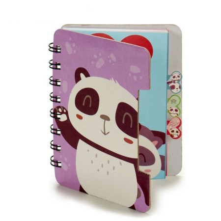 Carnet Ours Panda