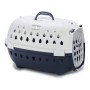 Cage de Transport Bleu Plastique Blue marine (50 x 34 x 34 cm)