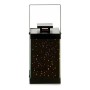 Lanterne à LED Noir Métal Miroir 20 (15,5 x 27 x 15,5 cm)