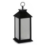 Lanterne à LED Noir Plastique Miroir 10 (14 x 30 x 14 cm)