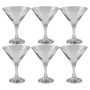 Set de Verres (6 Pièces) (22 x 15 x 33 cm)