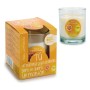 Bougie Parfumée Orange Citron Verre