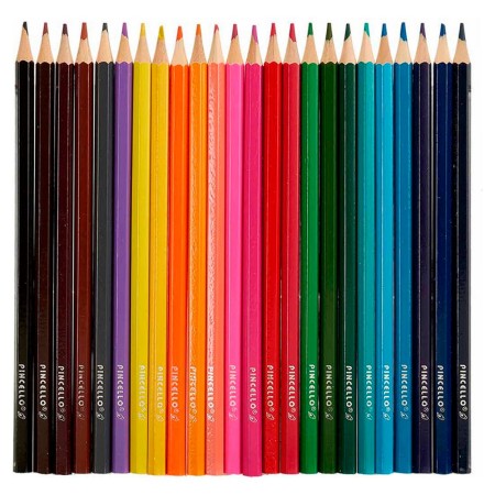 Crayons de couleur Bois (24 pcs)