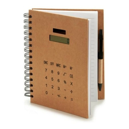 Carnet de Notes (2,5 x 21 x 18 cm) Calculatrice