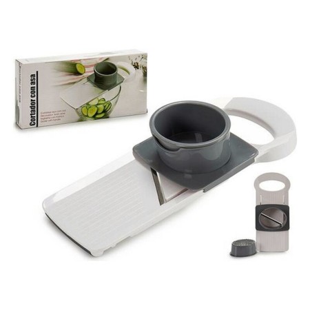 Cutter Gris Acier Plastique (29 x 6 x 13 cm)