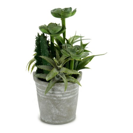 Plante décorative ‎S3601497 Cactus Ciment Plastique (15 x 24 x 15 cm)