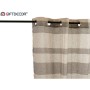 Rideaux Beige Gris (260 x 1 x 140 cm)