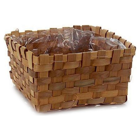 Pot Canne Marron (24 x 13 x 24 cm)