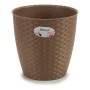 Pot Stefanplast Beige Plastique (24 x 22,5 x 24 cm)