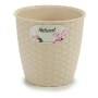 Cache-pot Plastique Naturel Camel (14 x 12,5 x 14 cm)