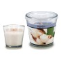 Bougie Parfumée Coton Blanc verre Cire