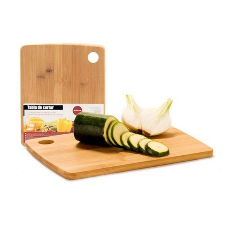 Planche de Cuisine en Bambou (1 x 25 x 20 cm)