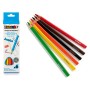 Crayons de couleur Triangulaire Jumbo (6 pcs)