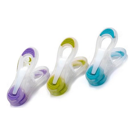 Pinces à linge Silicone (16 Pièces)