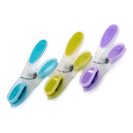 Pinces à linge Silicone (18 Pièces)