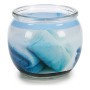 Bougie Parfumée Fresh Linen Bleu verre Cire