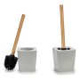 Brosse de salle de wc Gris (11,6 x 39,5 x 11,6 cm)