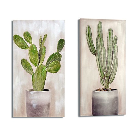 Toile Cactus (3 x 50 x 100 cm)